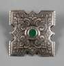 Brosche mit Niellotechnik