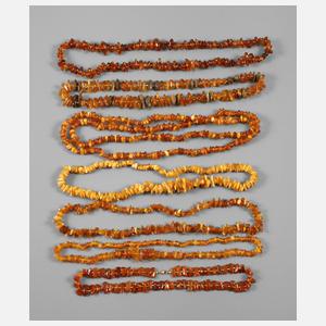 Konvolut Bernsteinketten