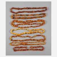 Konvolut Bernsteinketten111