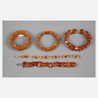 Konvolut Bernsteinarmbänder111