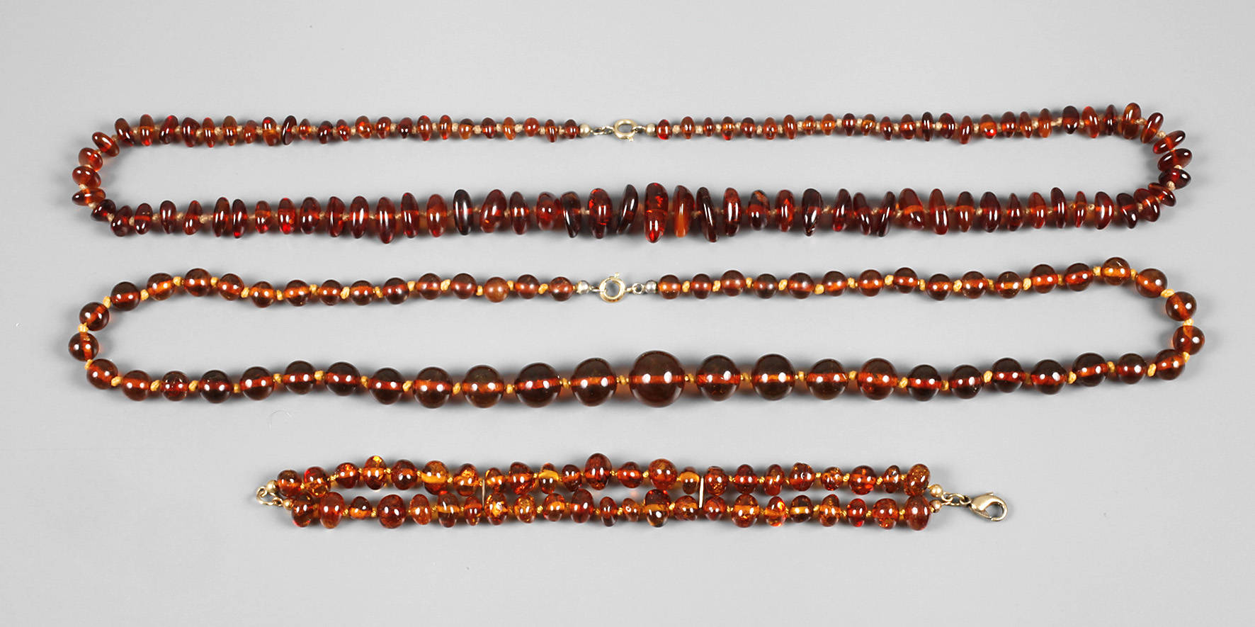 Konvolut Bernsteinschmuck