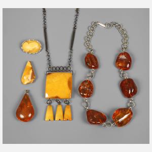 Sammlung Bernsteinschmuck