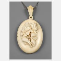 Elfenbeinmedaillon111