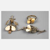 Drei Teile Grandelschmuck111