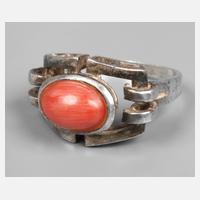 Ring mit Koralle111