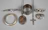 Konvolut Silberschmuck