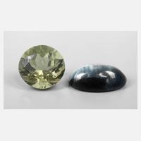 Zwei Schmucksteine111