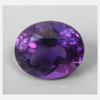 Facettierter Amethyst von ca. 22,5 ct111