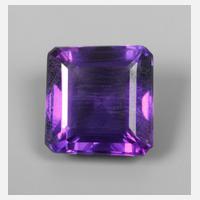 Facettierter Amethyst von ca. 11,6 ct111