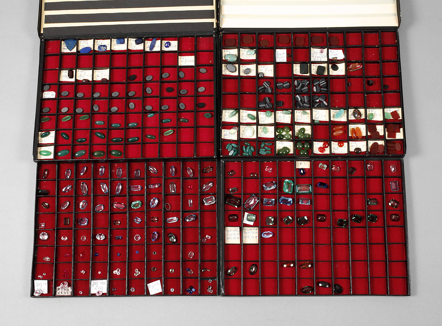 Konvolut Schmucksteine