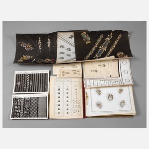 Sammlung italienische Schmuckentwürfe