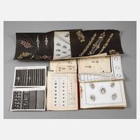 Sammlung italienische Schmuckentwürfe111