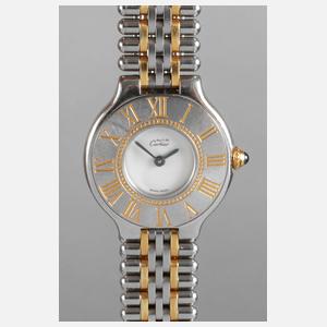 Cartier, Damenarmbanduhr