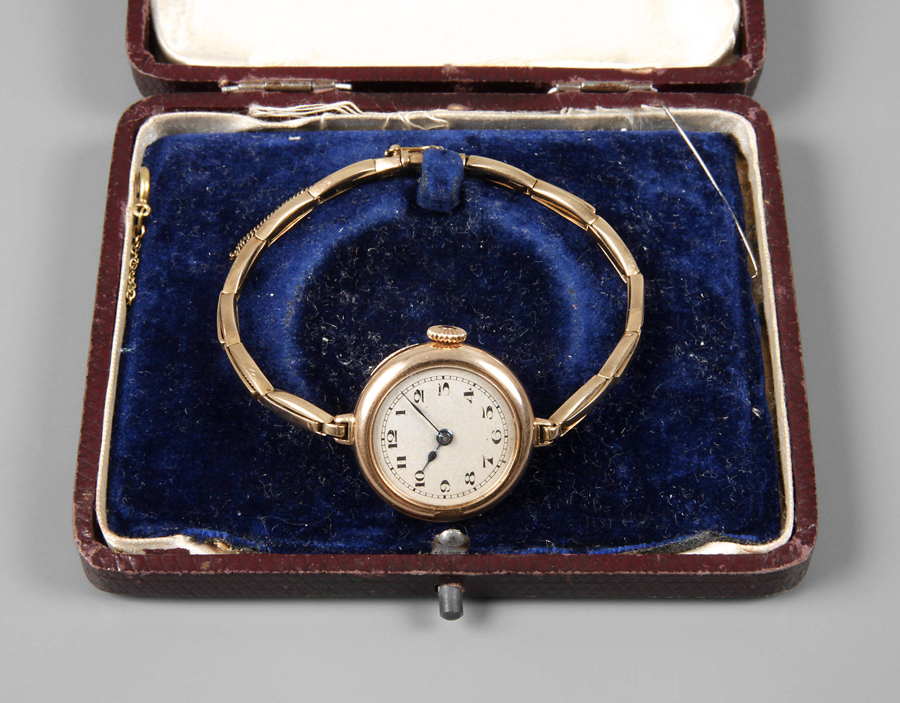 Damenarmbanduhr Gold