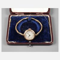 Damenarmbanduhr Gold111