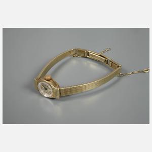 Glashütte Damenarmbanduhr