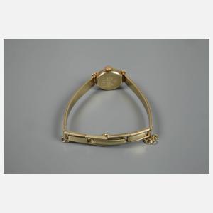 Glashütte Damenarmbanduhr