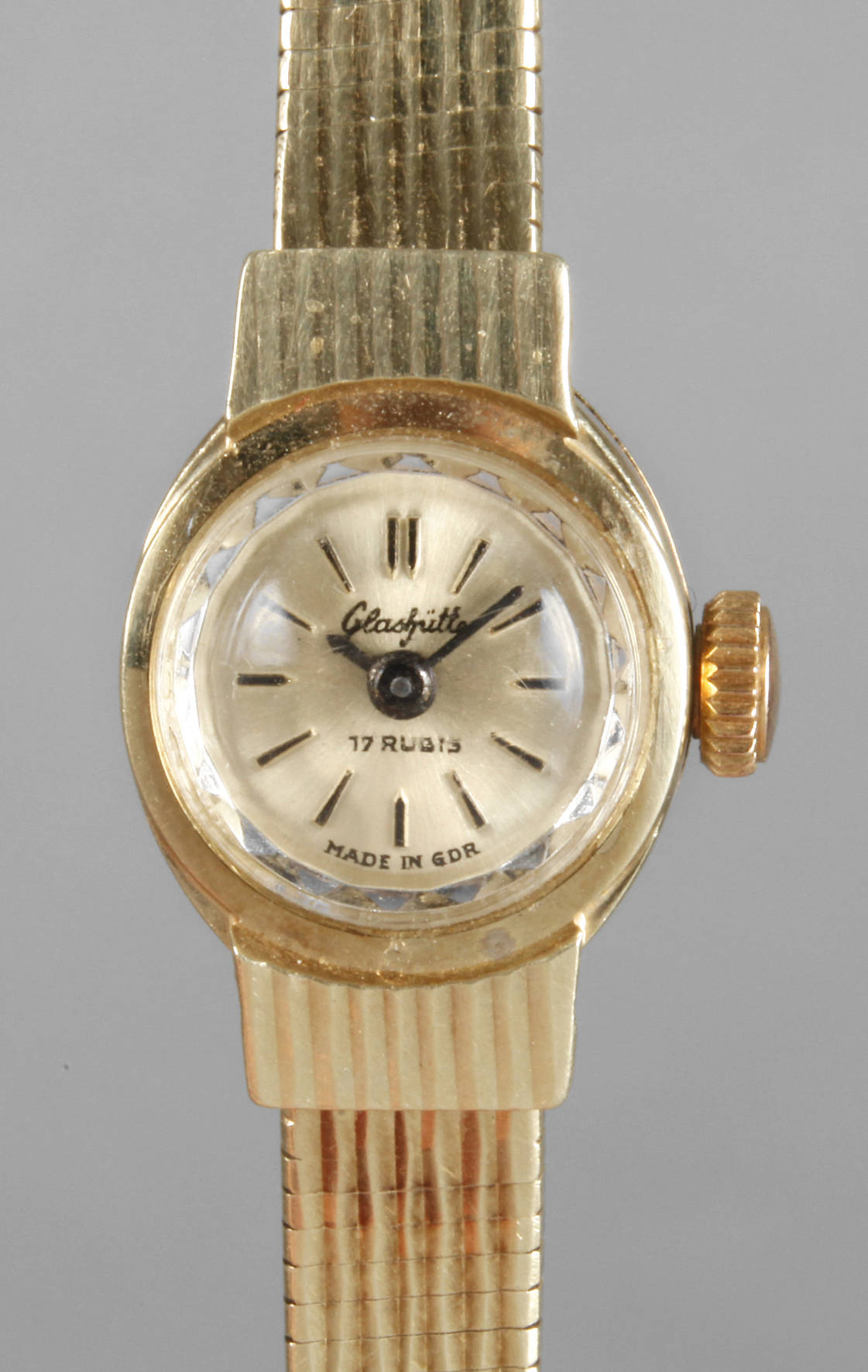 Glashütte Damenarmbanduhr