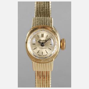 Glashütte Damenarmbanduhr
