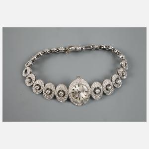 Jobo, Damenarmbanduhr mit Brillanten