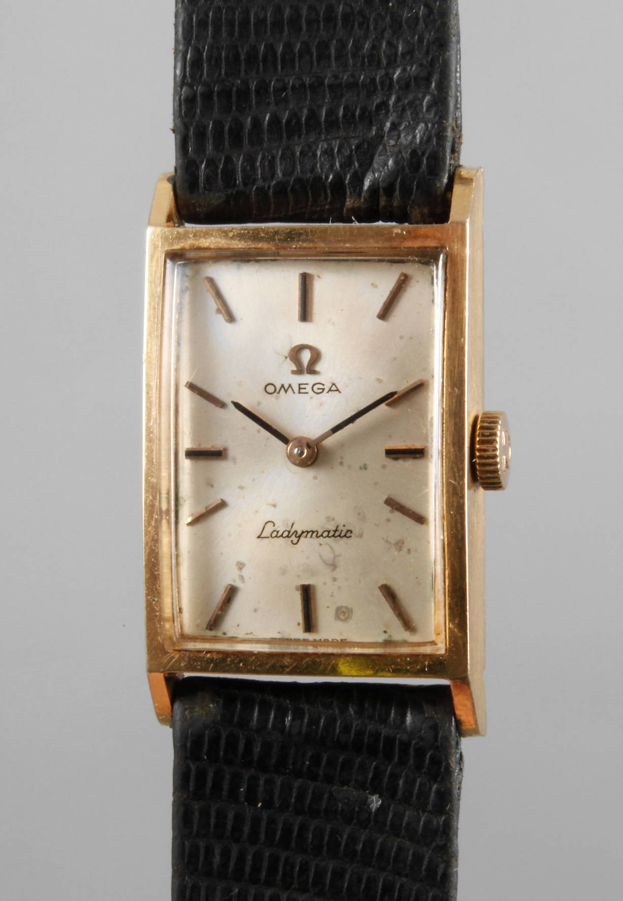 Omega, Damenarmbanduhr Ladymatic