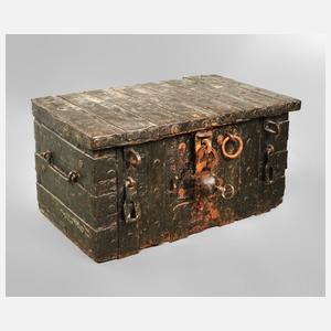 Eisenkassette Barock