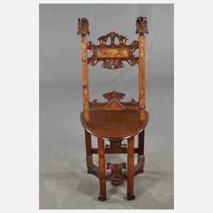 Paar barocke Stühle