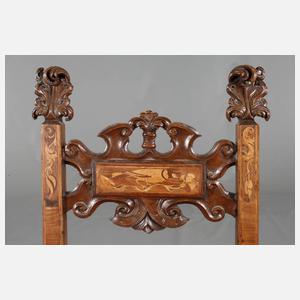 Paar barocke Stühle