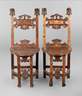 Paar barocke Stühle