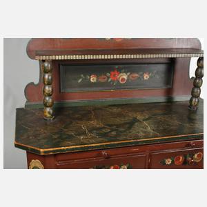 Bäuerliche Anrichte