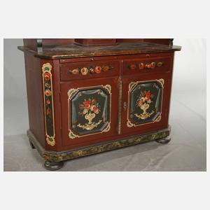 Bäuerliches Aufsatzbuffet