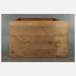 Bauerntisch und vier Stühle