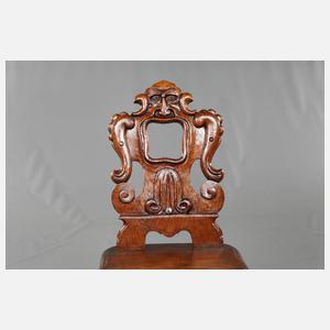 Alpenländischer Brettstuhl