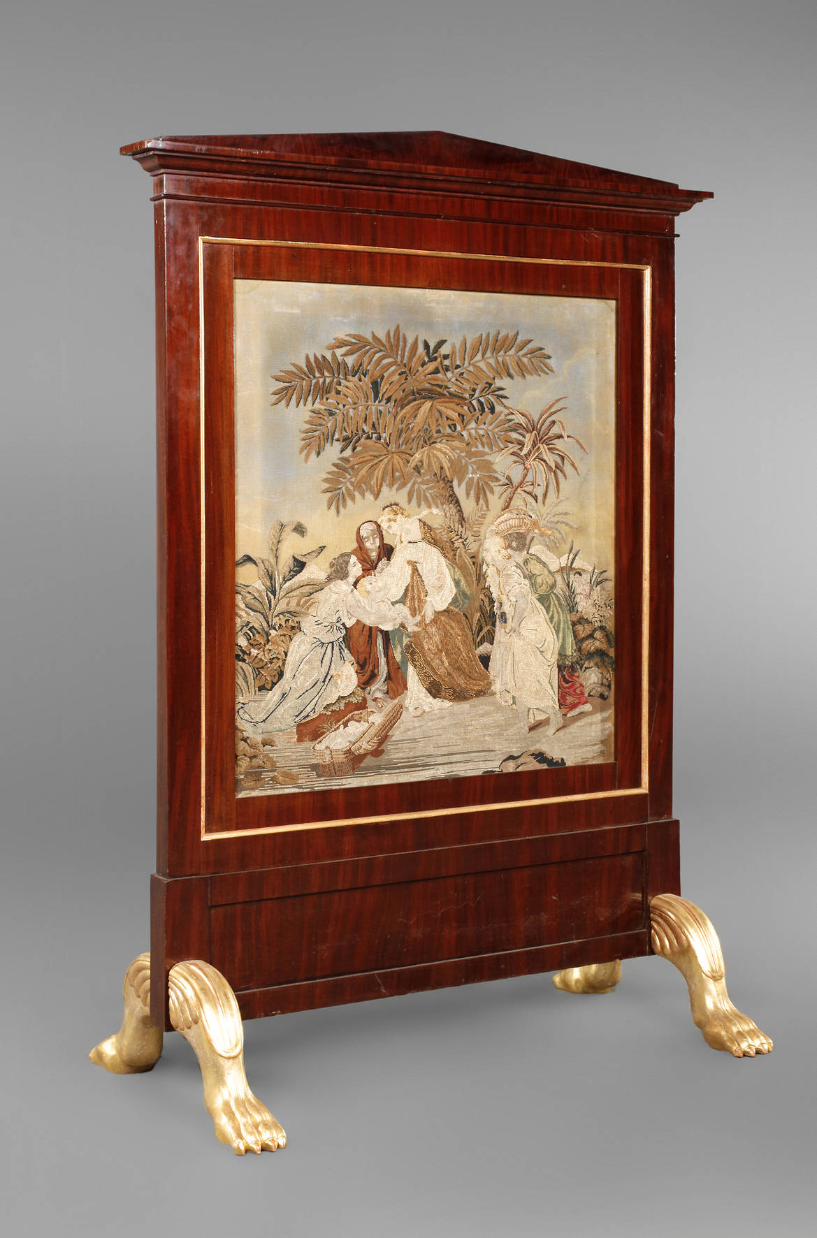 Stellschirm Biedermeier