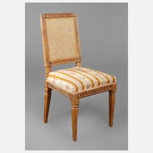 Klassizistischer Stuhl