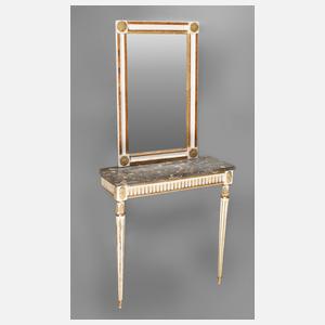 Spiegelkonsole Louis Seize