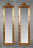 Paar große Wandspiegel