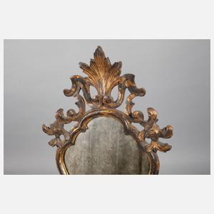 Wandspiegel im Barockstil