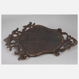 Wandspiegel im Barockstil