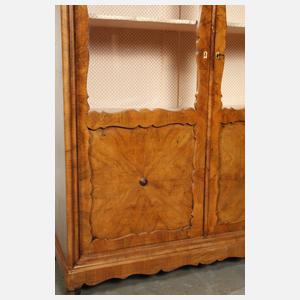 Vitrinenschrank Spätbiedermeier