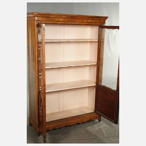 Vitrinenschrank Spätbiedermeier