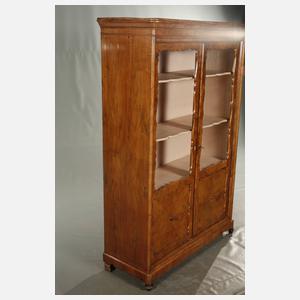 Vitrinenschrank Spätbiedermeier