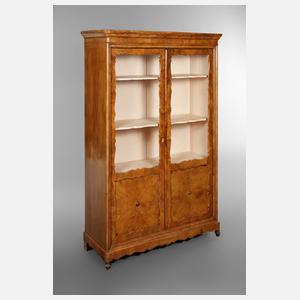 Vitrinenschrank Spätbiedermeier