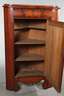 Eckschrank Biedermeier