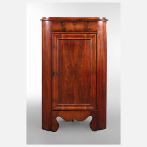Eckschrank Biedermeier