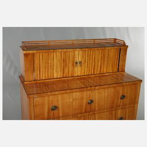Schreibkommode Biedermeier