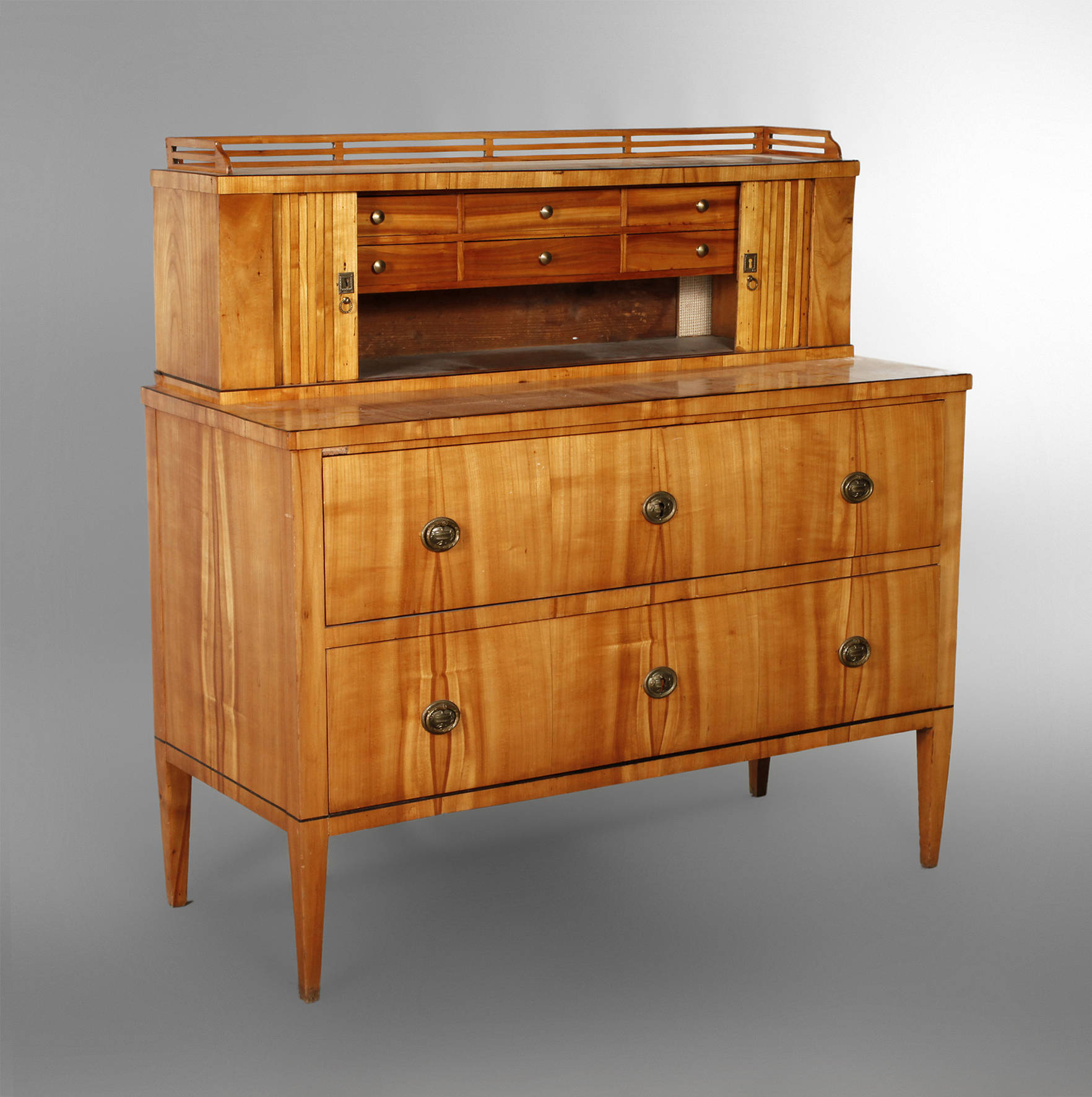 Schreibkommode Biedermeier
