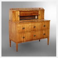 Schreibkommode Biedermeier111