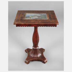 Kleiner Biedermeiertisch