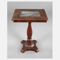 Kleiner Biedermeiertisch111